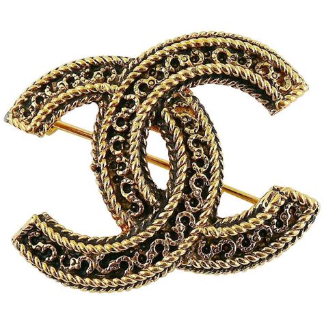 chanel burrocacao|designer chanel brooches.